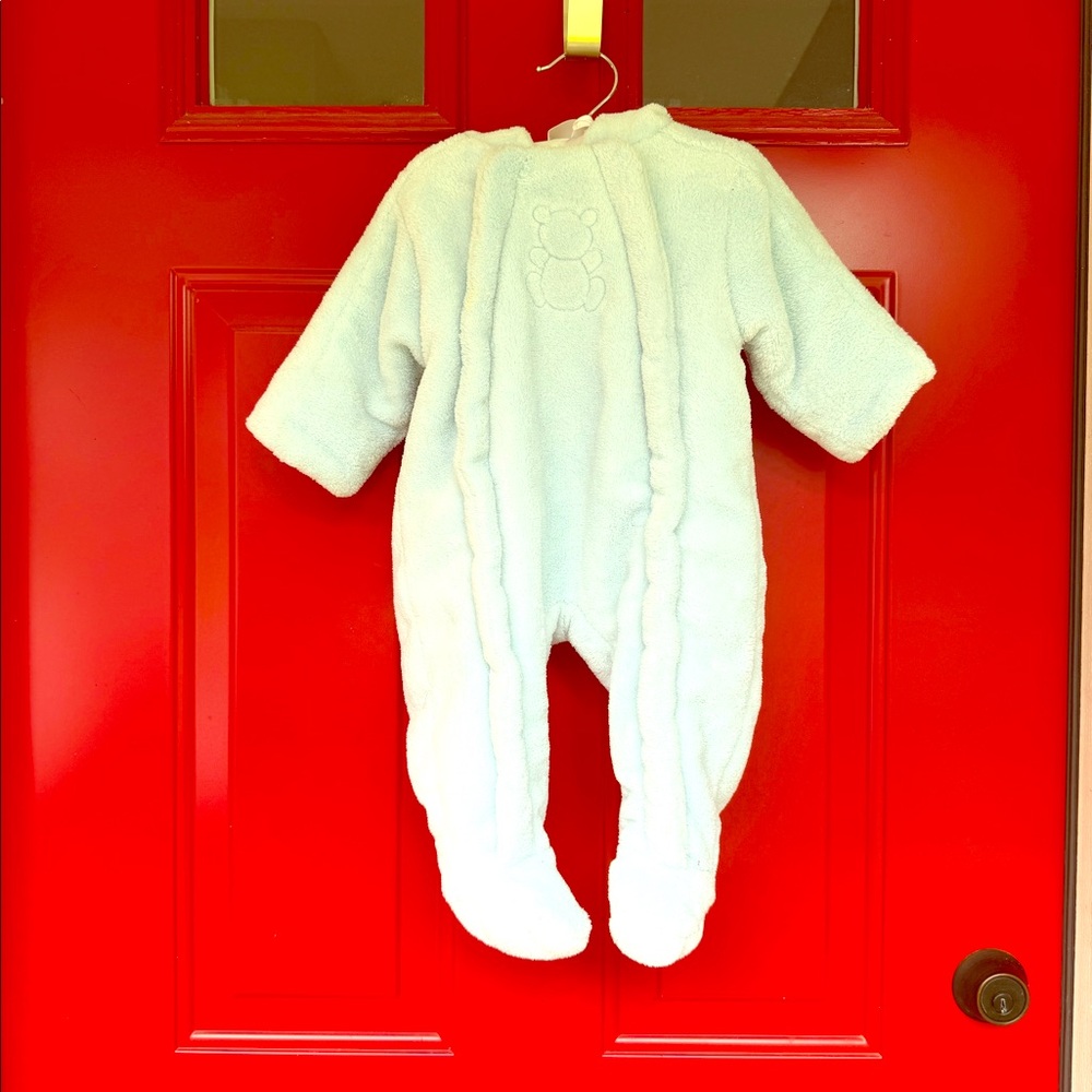 Baby snowsuit